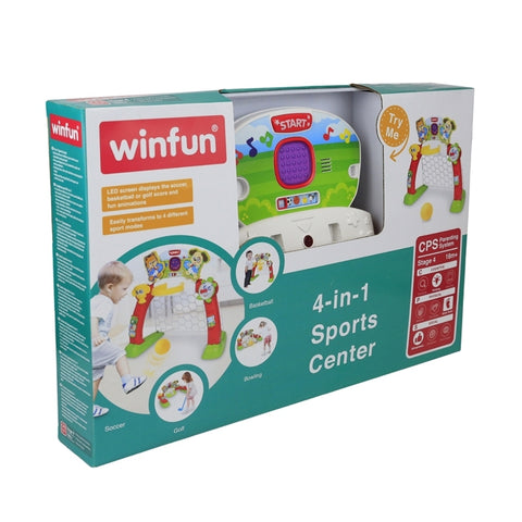 Winfun 4-in-1 Sports Center