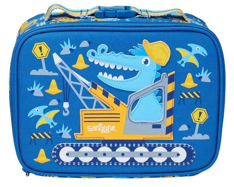 Smiggle Blue Big Dreams Junior Character Backpack 36cm School Set