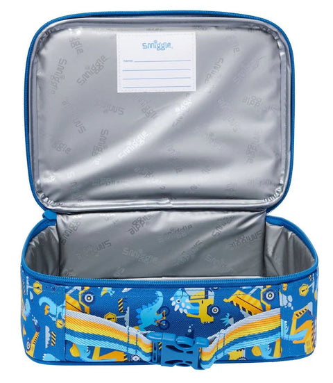 Smiggle Blue Big Dreams Teeny Tiny Square Lunch