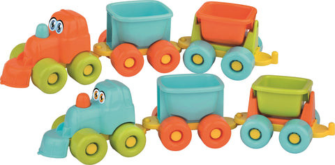 Train Mini Cars