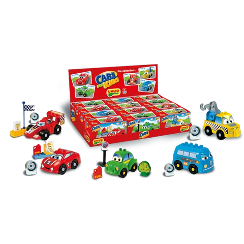 Cars for Kids, Assortment