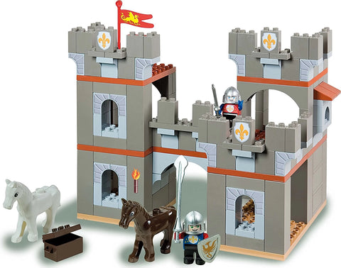 Medieval Castle, Unico Plus, 168 Pieces