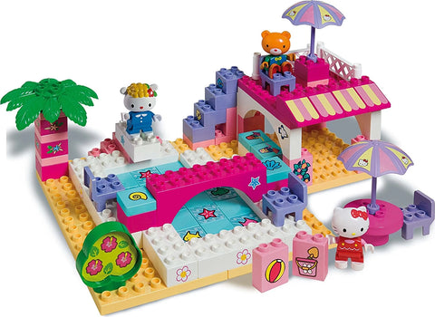 Hello Kitty's Beach Club, Unico Plus, 87 pcs