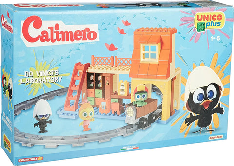 Calimero's laboratory, Unico Plus, 90 pcs