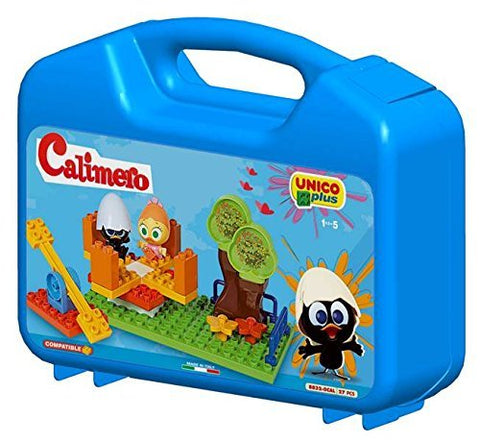 Calimero's Playground Case, Unico Plus, 27 Pieces