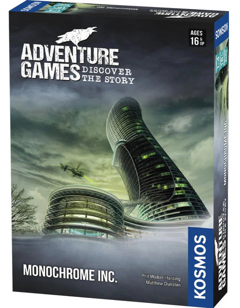 Adventure Games: Monochrome Inc.