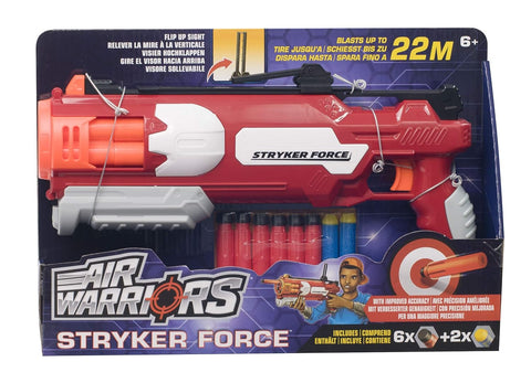 Ai Warriors Stryker Force