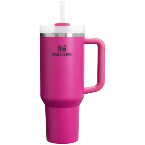 Stanley Quencher H2.0 FlowState Tumbler 1.18L Fuschia