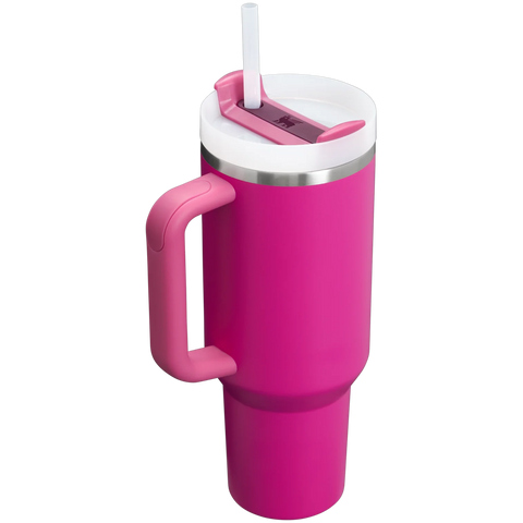 Stanley Quencher H2.0 FlowState Tumbler 1.18L Fuschia