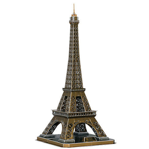 Magic Puzzle Eiffel Tower small 3D Puzzle 20 Pieces