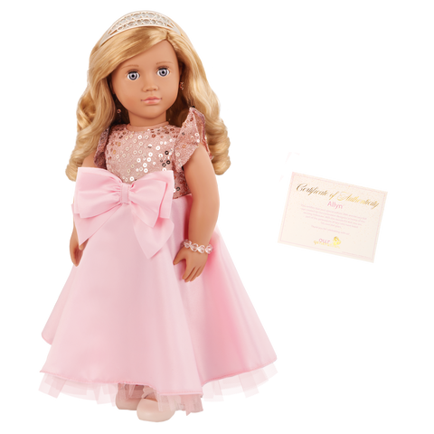 Our Generation Allyn Special Edition 30th Anniversary 18" Collectible Doll