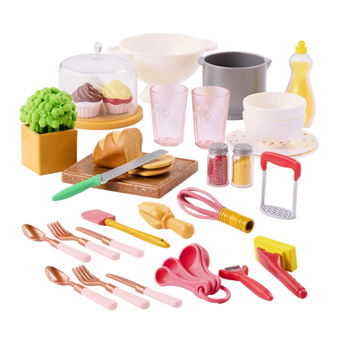 Our Generation Cooking Island Kitchen Playset for 18" Dolls