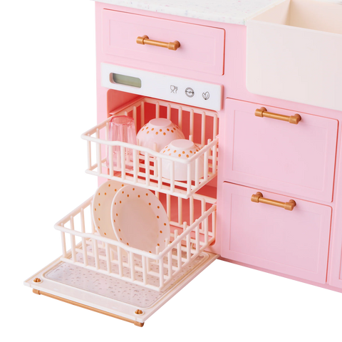 Our Generation Cooking Island Kitchen Playset for 18" Dolls