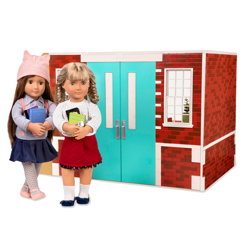 Our Generation Awesome Academy Schoolroom Playset for 18" Dolls