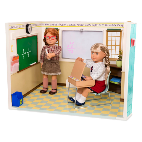 Our Generation Awesome Academy Schoolroom Playset for 18" Dolls