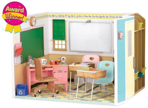 Our Generation Awesome Academy Schoolroom Playset for 18" Dolls