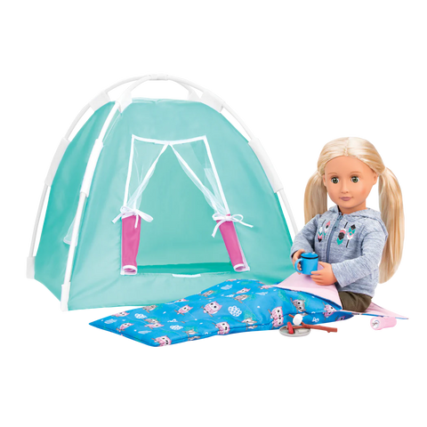 Our Generation Happy Camper Set for 18" Doll