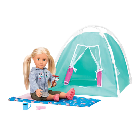 Our Generation Happy Camper Set for 18" Doll