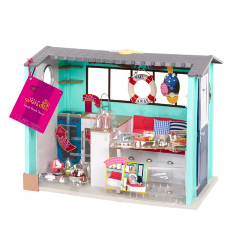 Our Generation Seaside Beach House for 18" Dolls