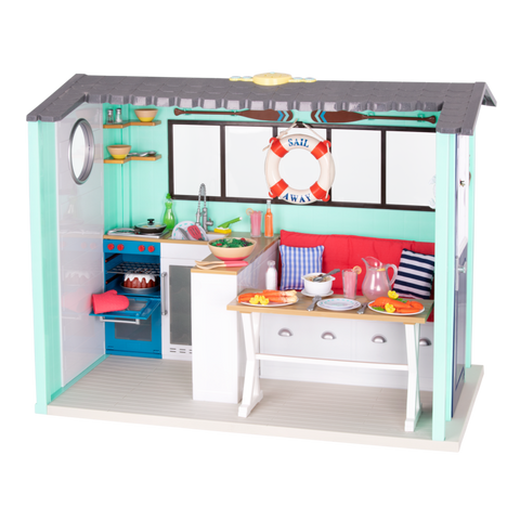 Our Generation Seaside Beach House for 18" Dolls