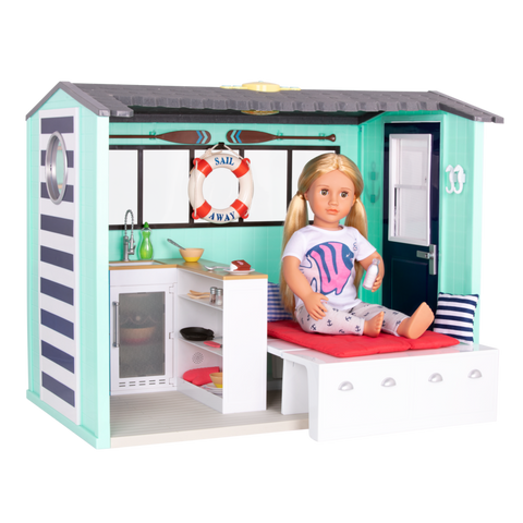 Our Generation Seaside Beach House for 18" Dolls