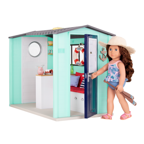 Our Generation Seaside Beach House for 18" Dolls