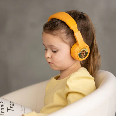 Buddyphones Play Wireless Headphones Sun Yellow