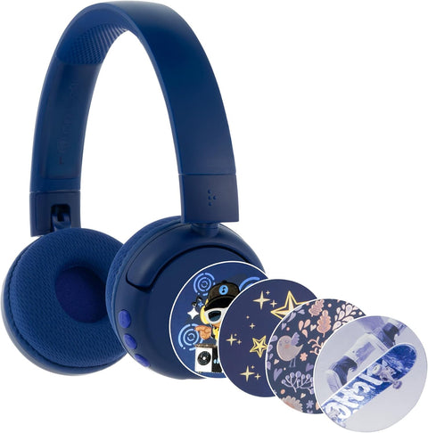 Buddyphones Popfun Deepblue Wireless Headphones