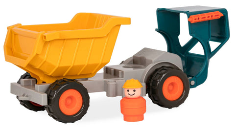 Battat Dump Truck Toy Dump Truck & Driver