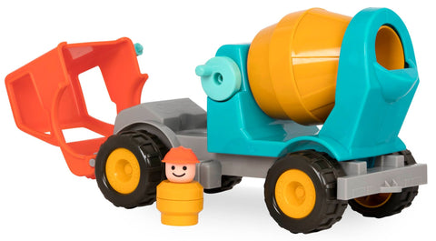 Battat Cement Mixer Truck