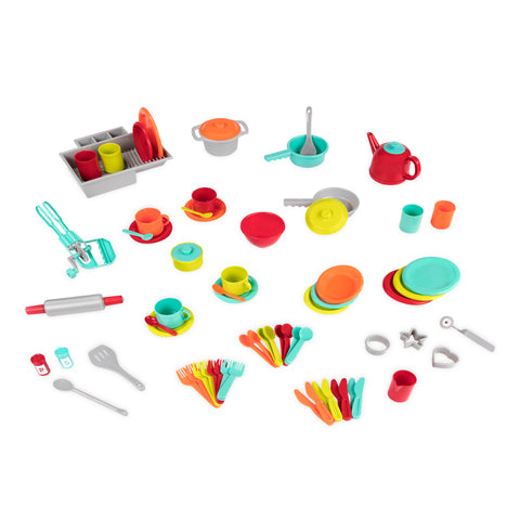 Battat Deluxe Kitchen Playset