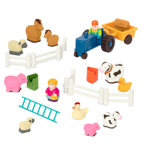 Battat Little Farmer’s Playset