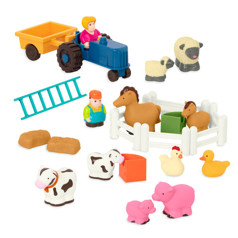 Battat Little Farmer’s Playset