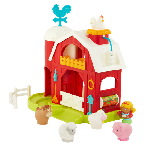 Battat Musical Farm Playset