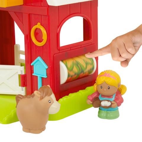 Battat Musical Farm Playset