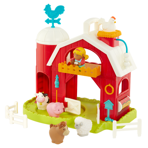 Battat Musical Farm Playset