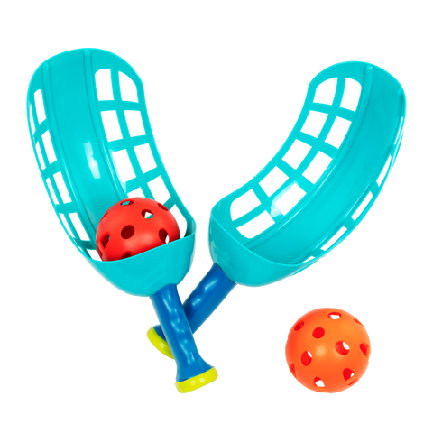 Battat Catch A Ball Playset Scoop & Toss Game Set