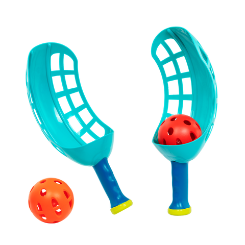 Battat Catch A Ball Playset Scoop & Toss Game Set