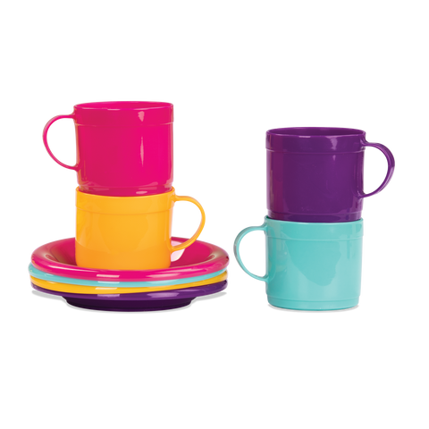 Battat Dinner & Tea Party Set Assorted