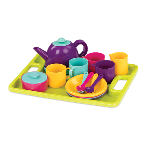 Battat Dinner & Tea Party Set Assorted