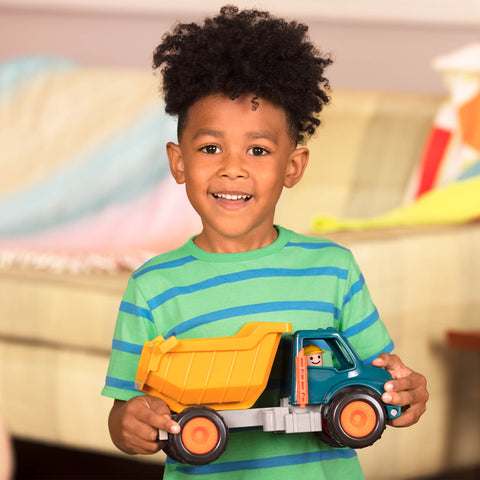 Battat Dump Truck Toy Dump Truck & Driver