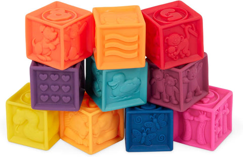 B. One Two Squeeze Baby Building Blocks