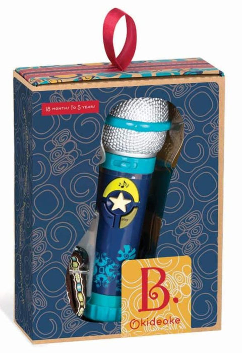 B. Okideoke Toy Karaoke Microphone