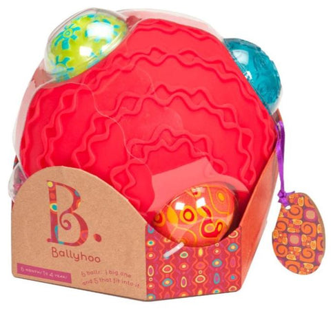 B. Ballyhoo Sensory Balls