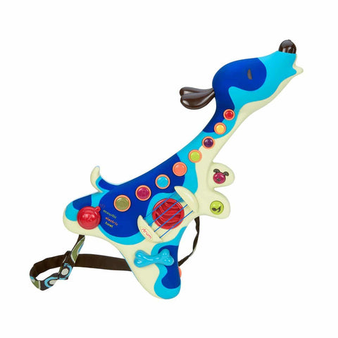 Woofer, Interactive Dog Guitar