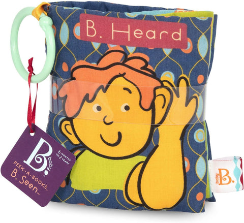 B. Peek-a-Books, 'B. Heard' Soft Book