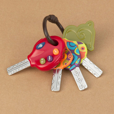 B. LucKeys Car Keys Red