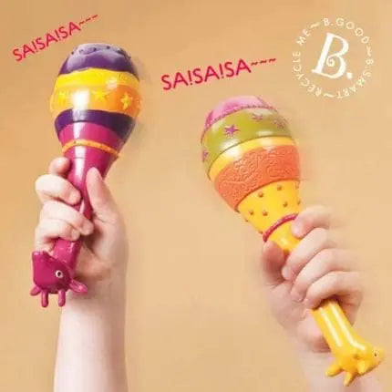 B. Giraffe Maracas, Set of 2