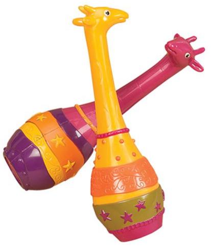 B. Giraffe Maracas, Set of 2