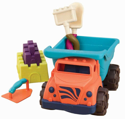 B. Coastal Cruiser Dump, Truck & Sand Toys